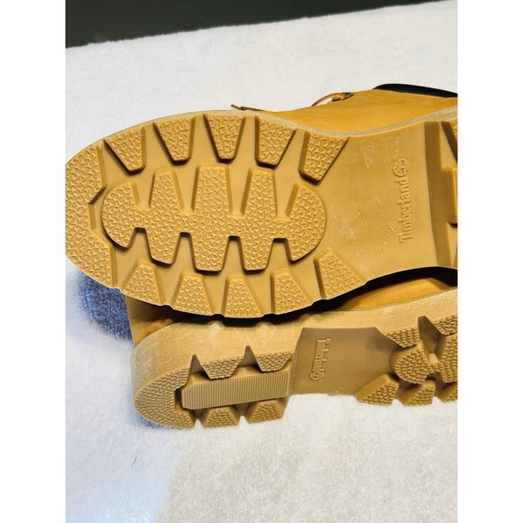 Timberland 6 Inch Classic Boots Men'S Shoes Size 11W Wheat Brand New Without Box - Picture 6 of 7